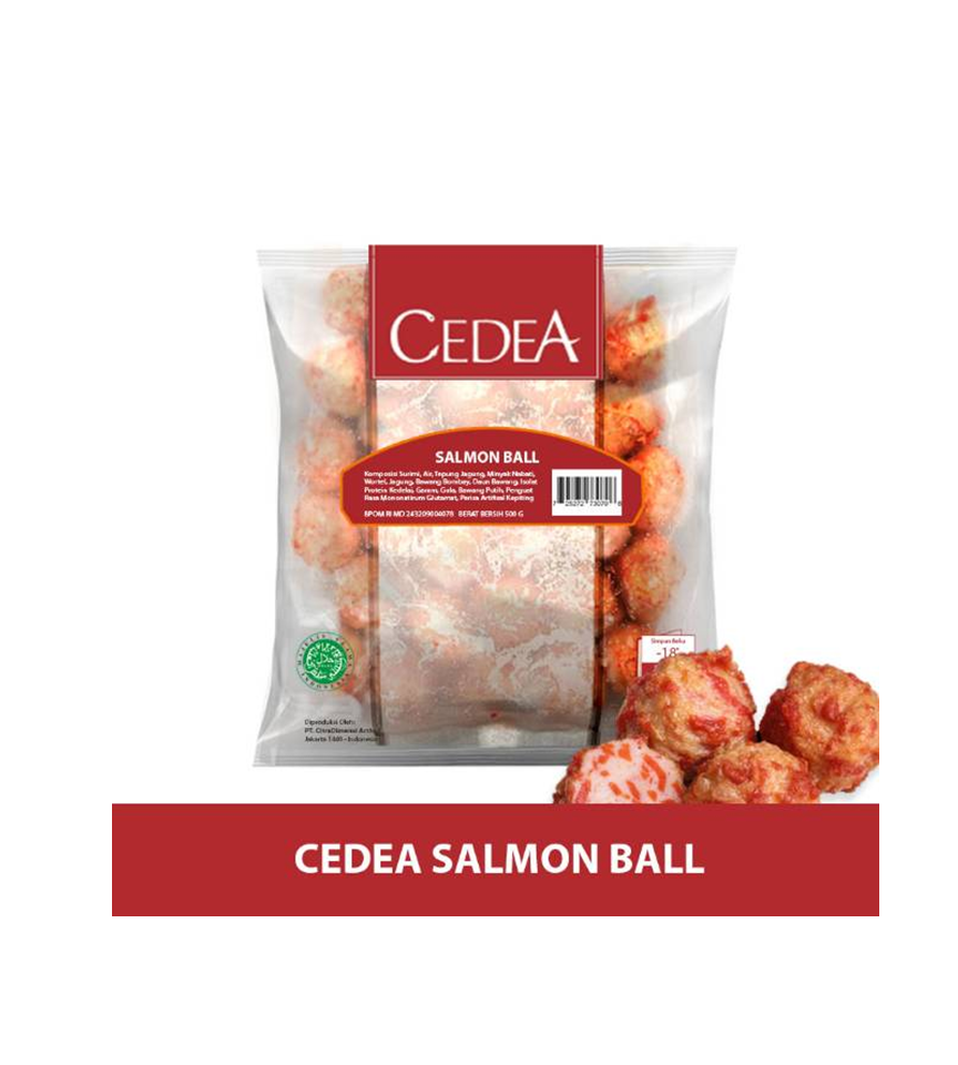 Cedea Salmon Ball 250gr